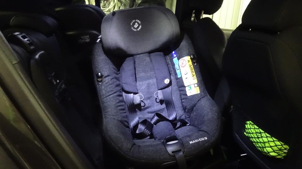 SIEGE AUTO MAXI-COSI, Enfants & Bébés, Sièges auto, Enlèvement, Utilisé, Protection latérale, Isofix