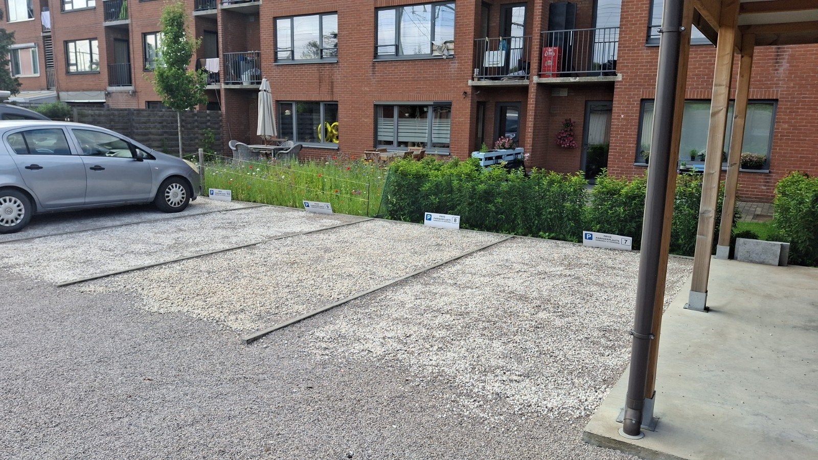 TE KOOP: Parkeerplaats met superligging! P7
