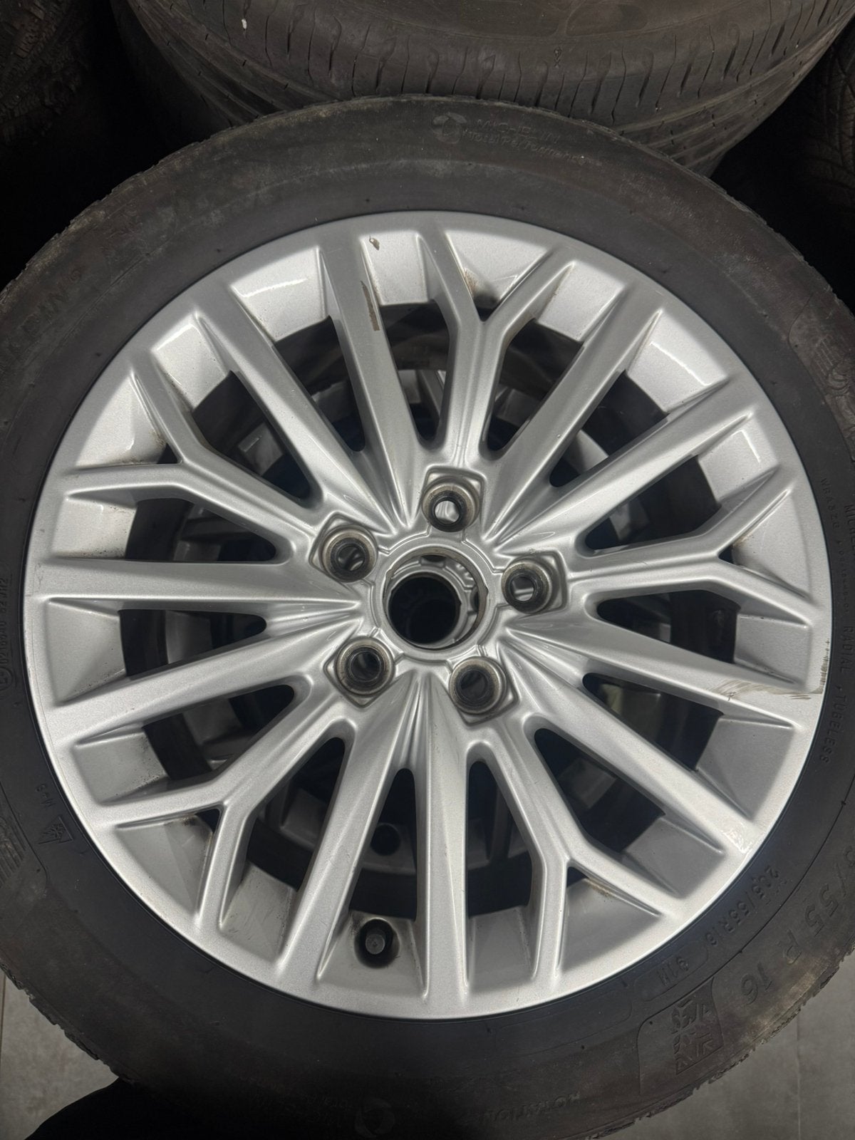 Jantes CMS 16” 5x112 + pneus 205/55 R16, Autos : Pièces & Accessoires, Enlèvement, 16 pouces, Pneu(s)