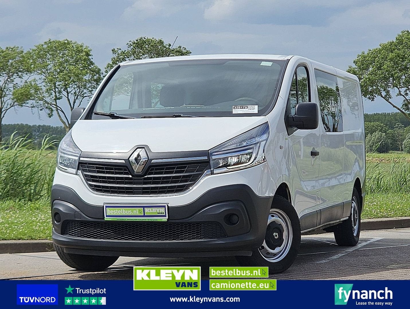 Renault TRAFIC 2.0 DCI L2 DC 145PK LED, Auto's, Bestelwagens en Lichte vracht, Renault, Wit, Bedrijf, Cruise Control