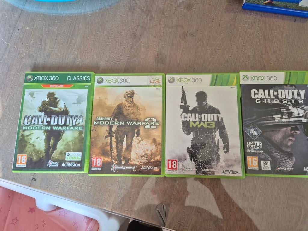 Xbox 360 call of duty, Games en Spelcomputers, Online, Gebruikt, Shooter, 2 spelers