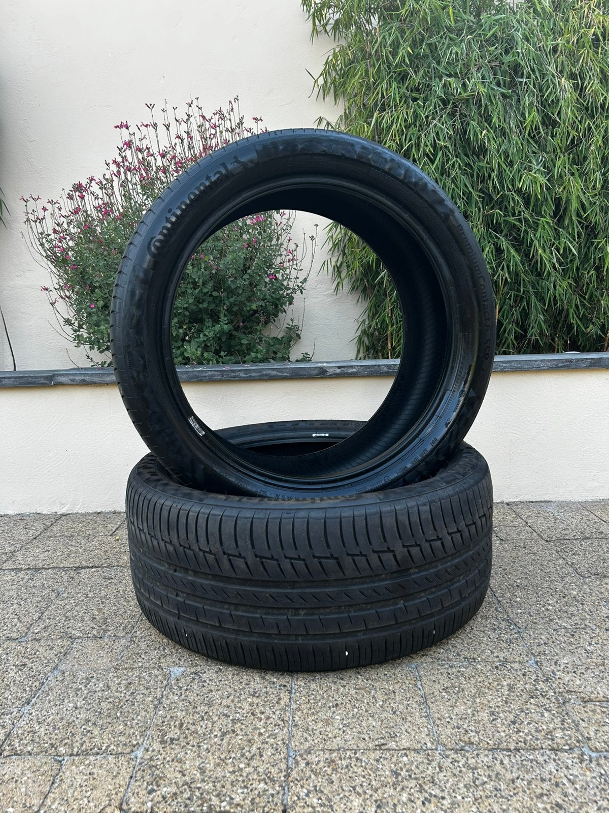 2x 275/40 R21 Continental premium contact 6 zomerbanden BMW, Auto-onderdelen, Banden en Velgen, Ophalen of Verzenden, Zomerbanden