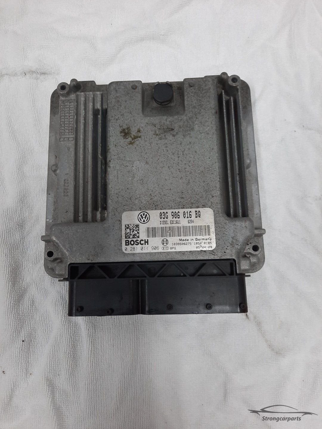 VW Touran 2.0tdi BKD ECU Motormanagement 03G906016BQ, Volkswagen, -, Utilisé, -