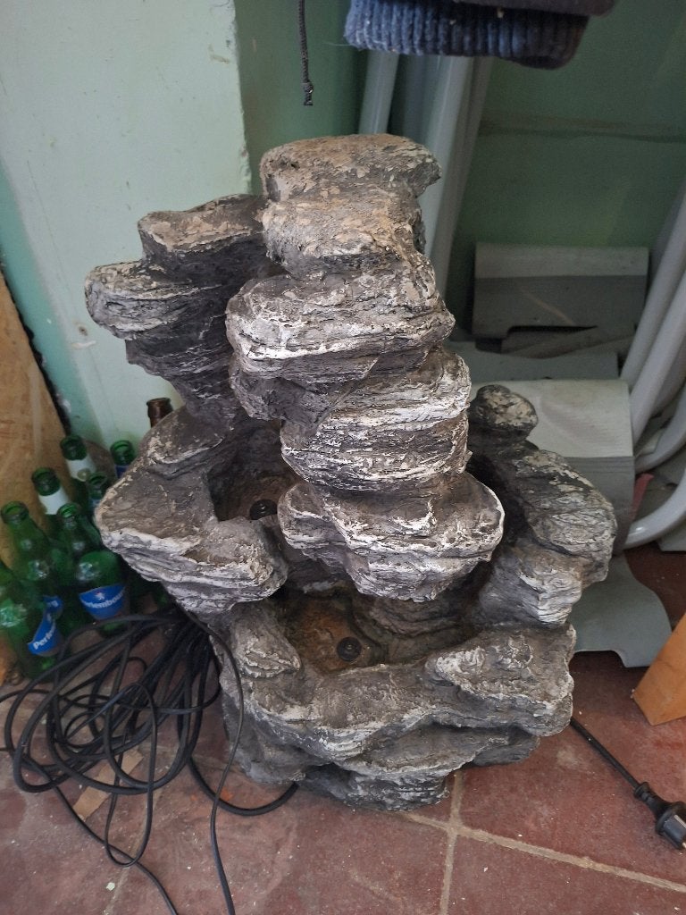 Waterval, Tuin en Terras, Ophalen, Gebruikt, Overige materialen, Waterval
