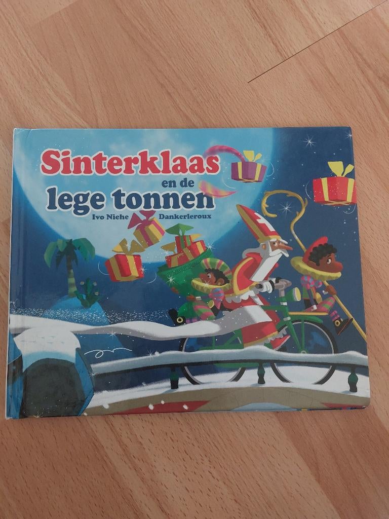 sinterklaas en de lege tonnen, Ophalen of Verzenden, Zo goed als nieuw, Jongen of Meisje, Fictie algemeen