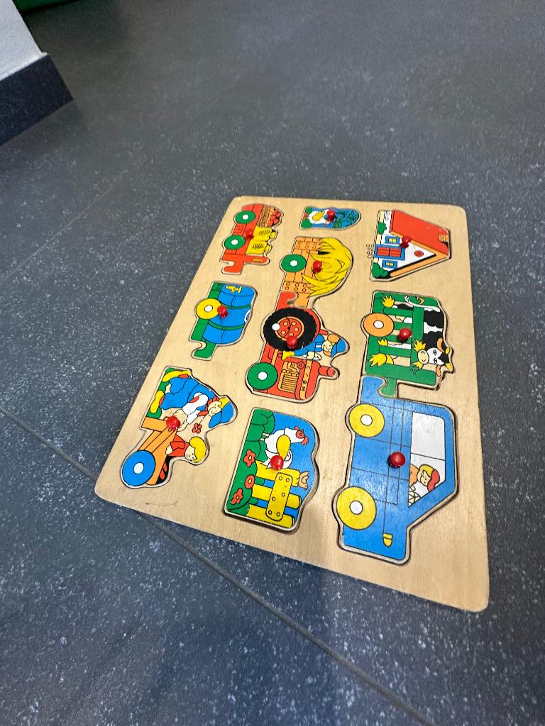 Speelgoed, Ophalen, Zo goed als nieuw, Puzzelen