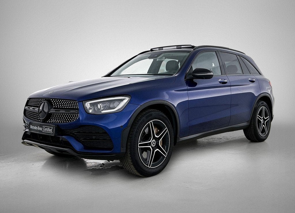 Mercedes-Benz GLC-Klasse 200 SUV 4MATIC AMG Line | Panoramis, Automaat, 197 pk, Gebruikt, Zwart