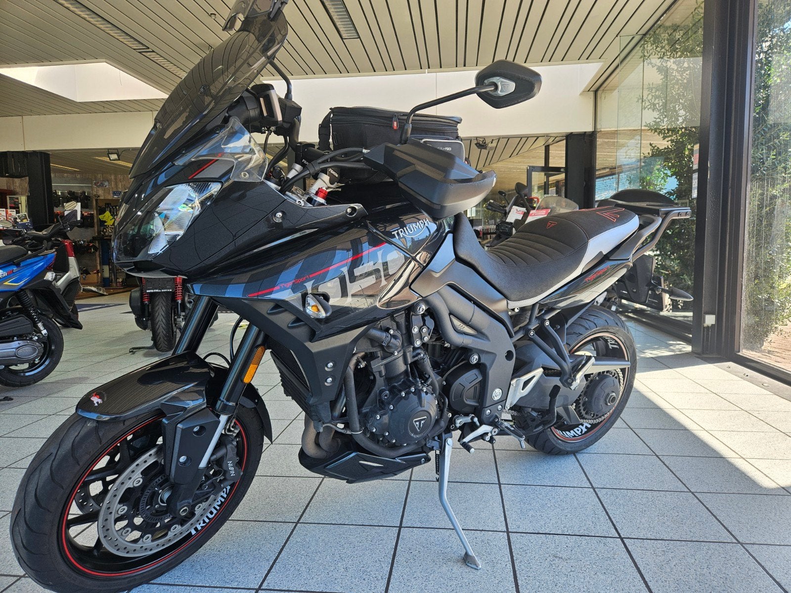Triumph Tiger Sport 1050, Motos, 3 cylindres, Sport, Particulier