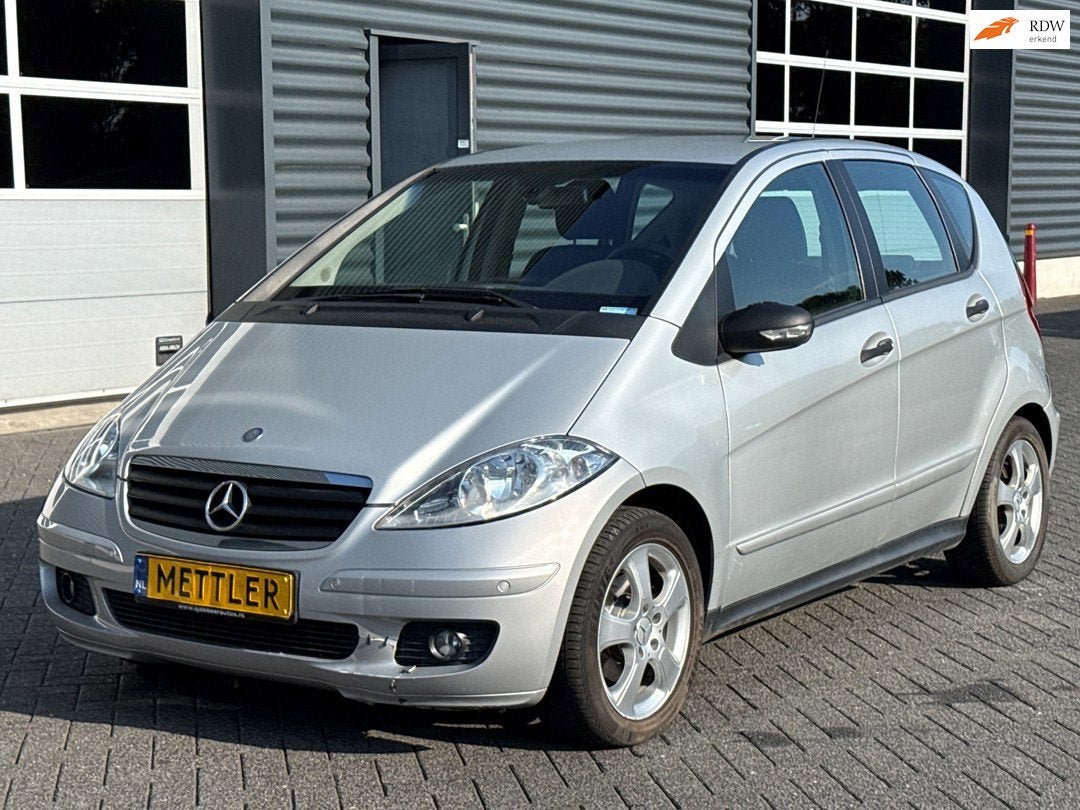 Mercedes-Benz A-klasse 170 Classic | Automaat | Airco | Stoe, Auto's, Monovolume, Gebruikt, 4 cilinders, Bedrijf