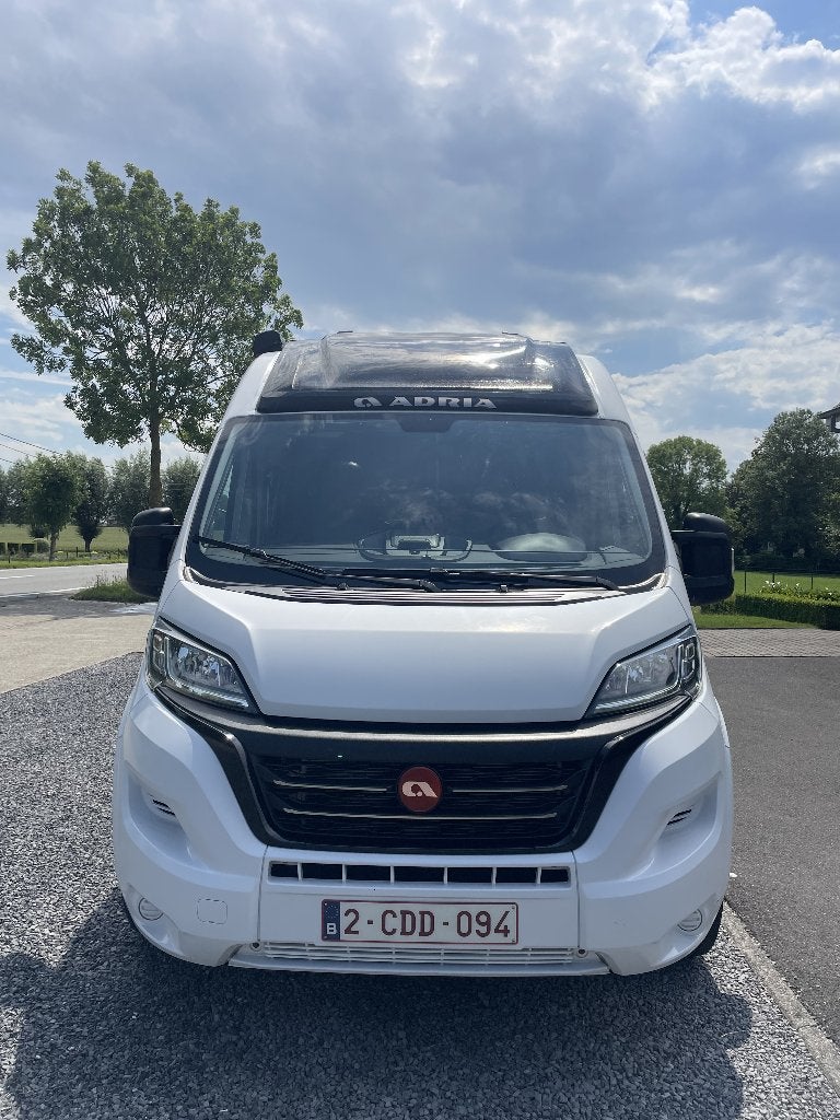  Adria Twin Explorer 640 SLB – 2022 – 38.000 km, Caravans en Kamperen, Fiat, 6 tot 7 meter, Particulier, Adria