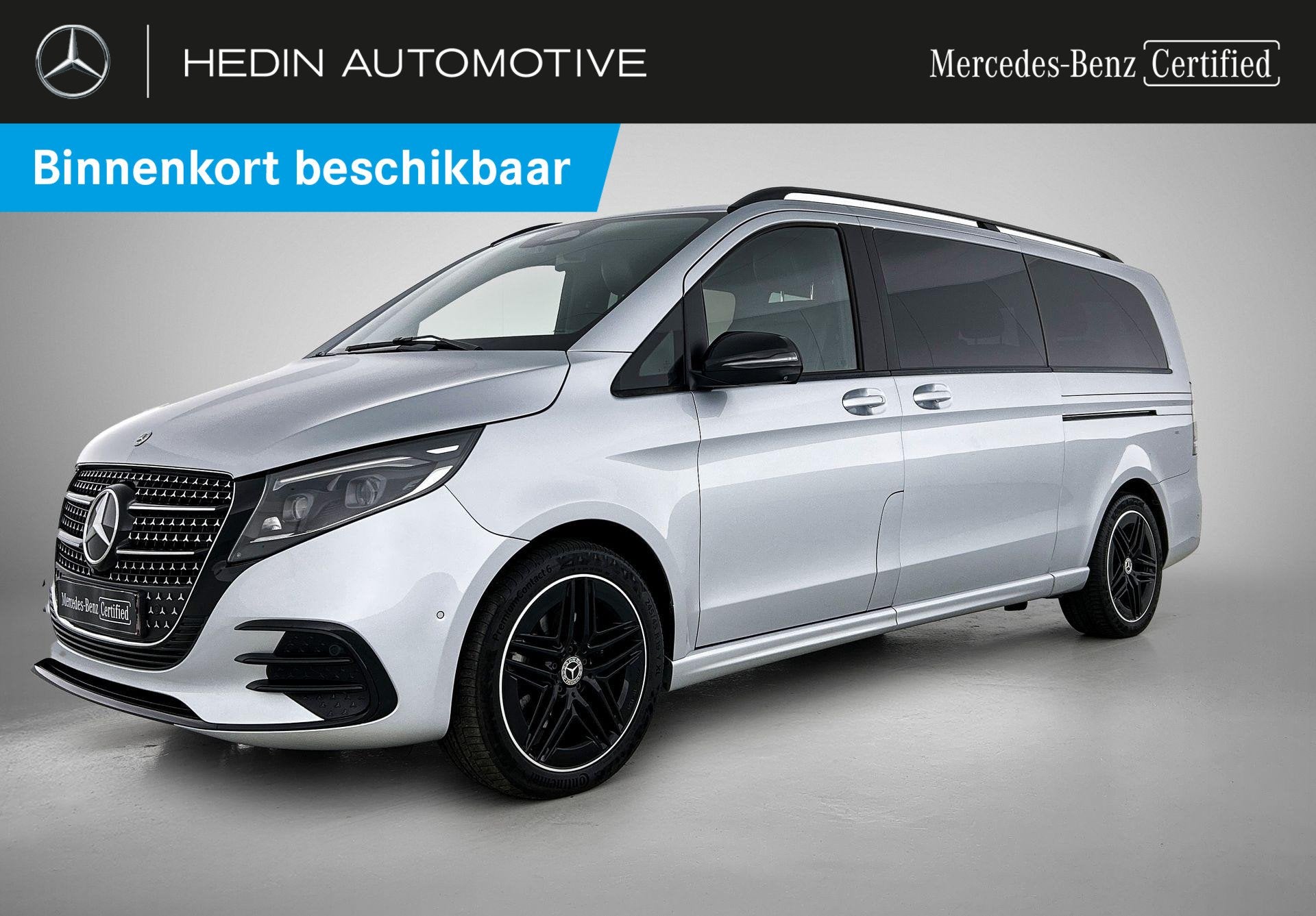 Mercedes-Benz V Klasse 300 d L3 AMG Line | 7 Zitplaatsen | N, Autos, Argent ou Gris, https://public.car-pass.be/vhr/a5542f23-5091-48aa-8fe3-af7cd00a3611