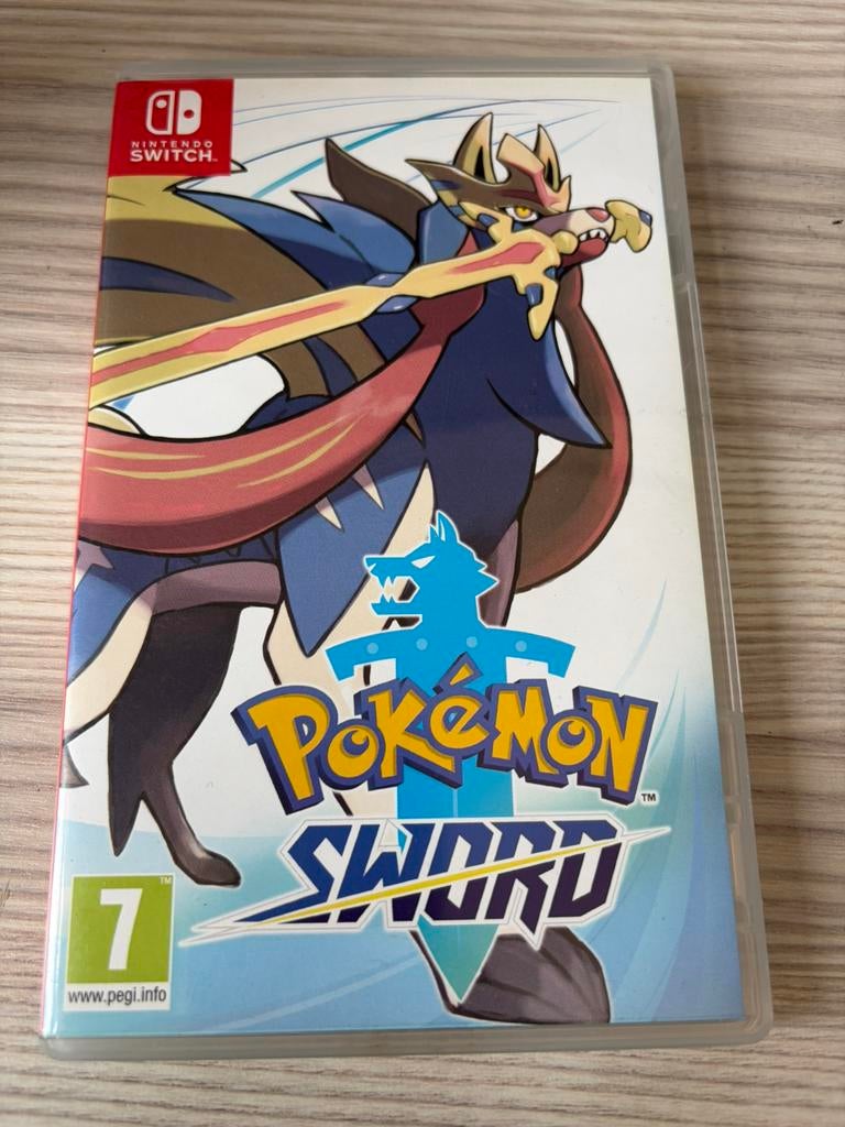 Pokemon sword, Enlèvement, Comme neuf