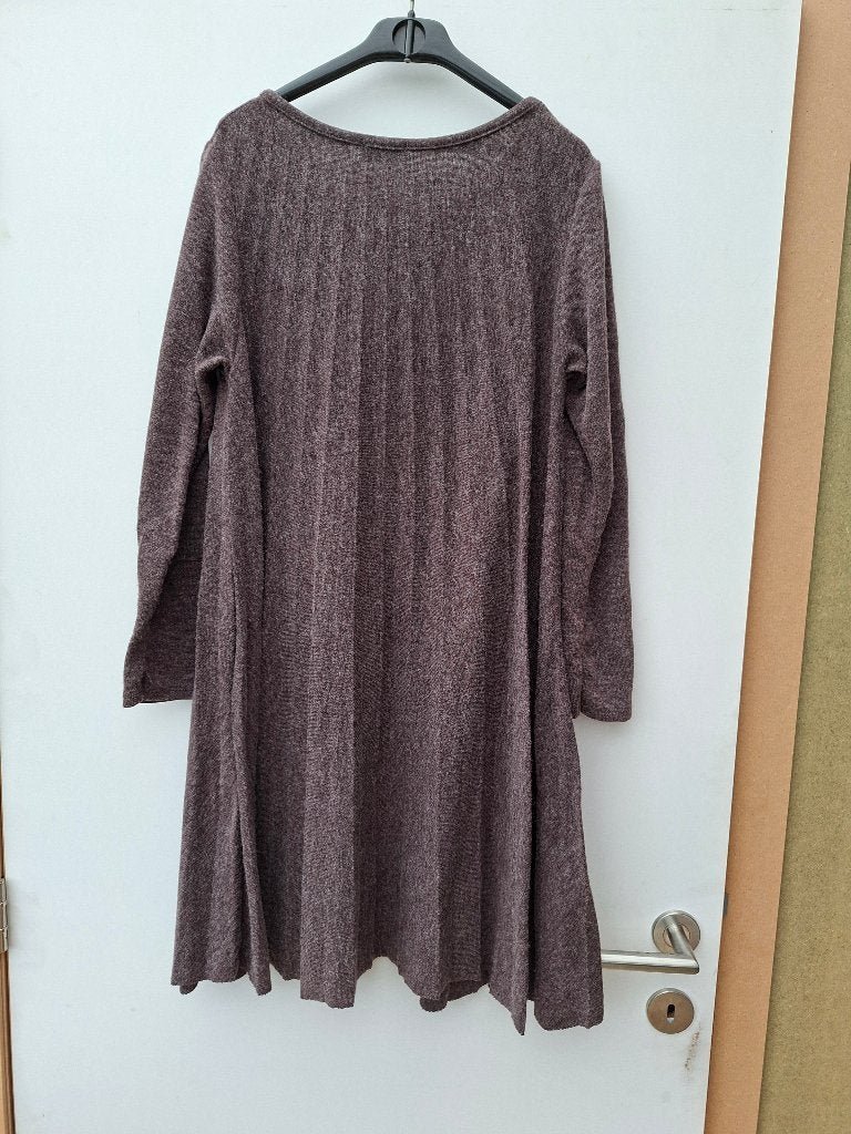 jurk/tuniek, Maat 38/40 (M), Bruin, Ophalen of Verzenden, Knielengte