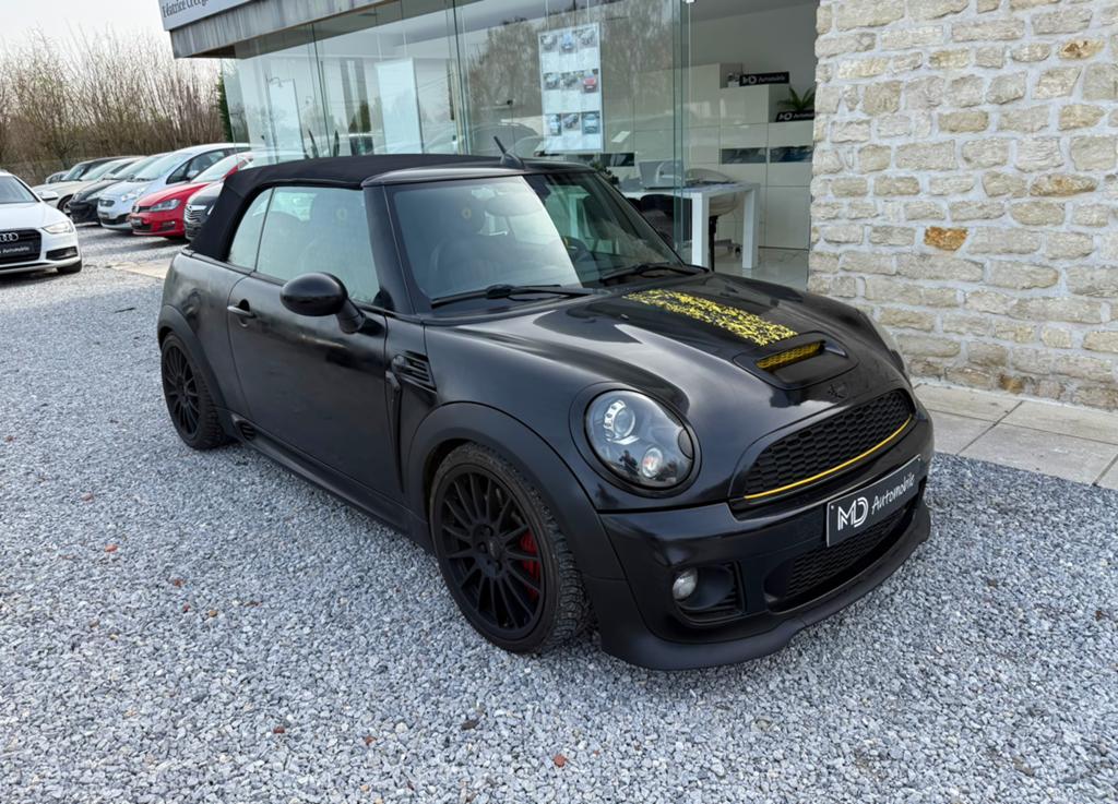 Mini 2014, Auto's, Mini, Euro 5, Bedrijf, ABS, Cabrio