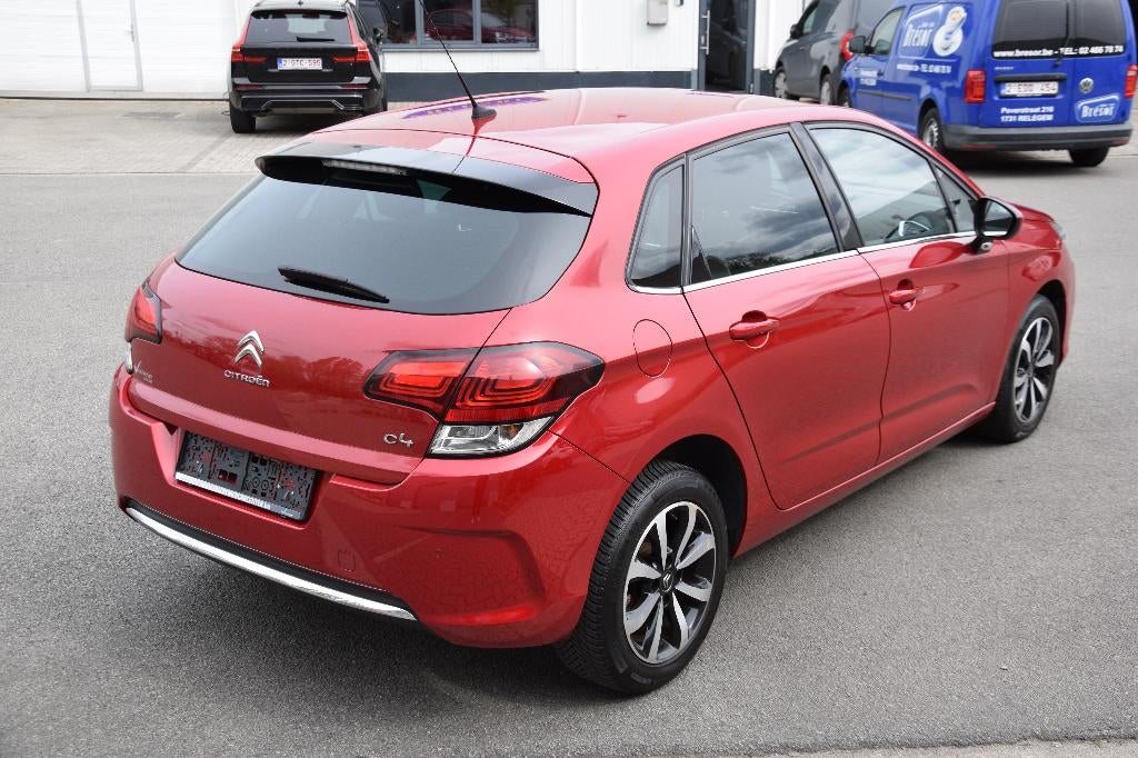 Citroen C4 1.2 PureTech Shine S, Rouge, Achat, Euro 6, Entreprise