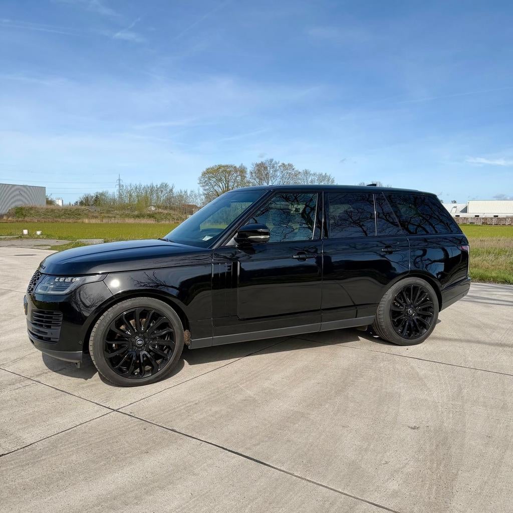 Range Rover autobiography supercharged V8, Automaat, 5000 cc, Zwart, Leder