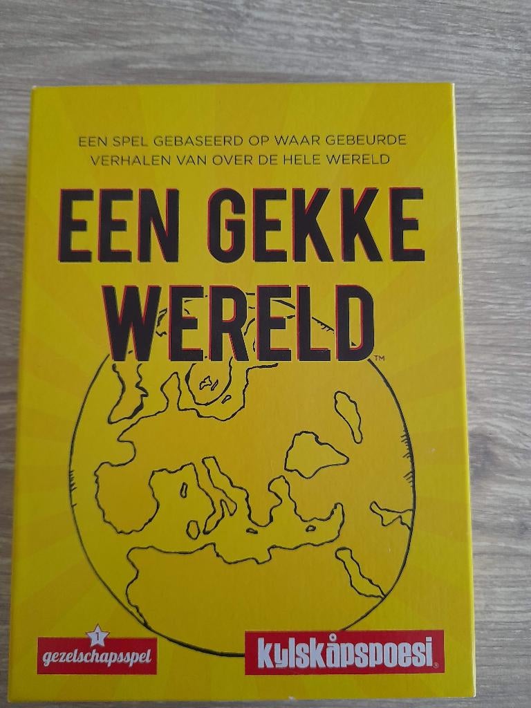 Gezelschapsspelen/ kaartspelen, Enlèvement ou Envoi, Neuf, Divers