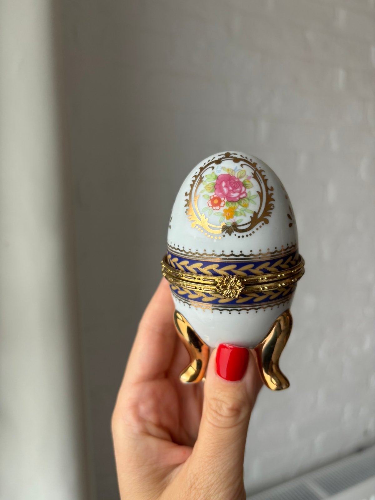 Sieraden eitje, Antiek en Kunst, Ophalen