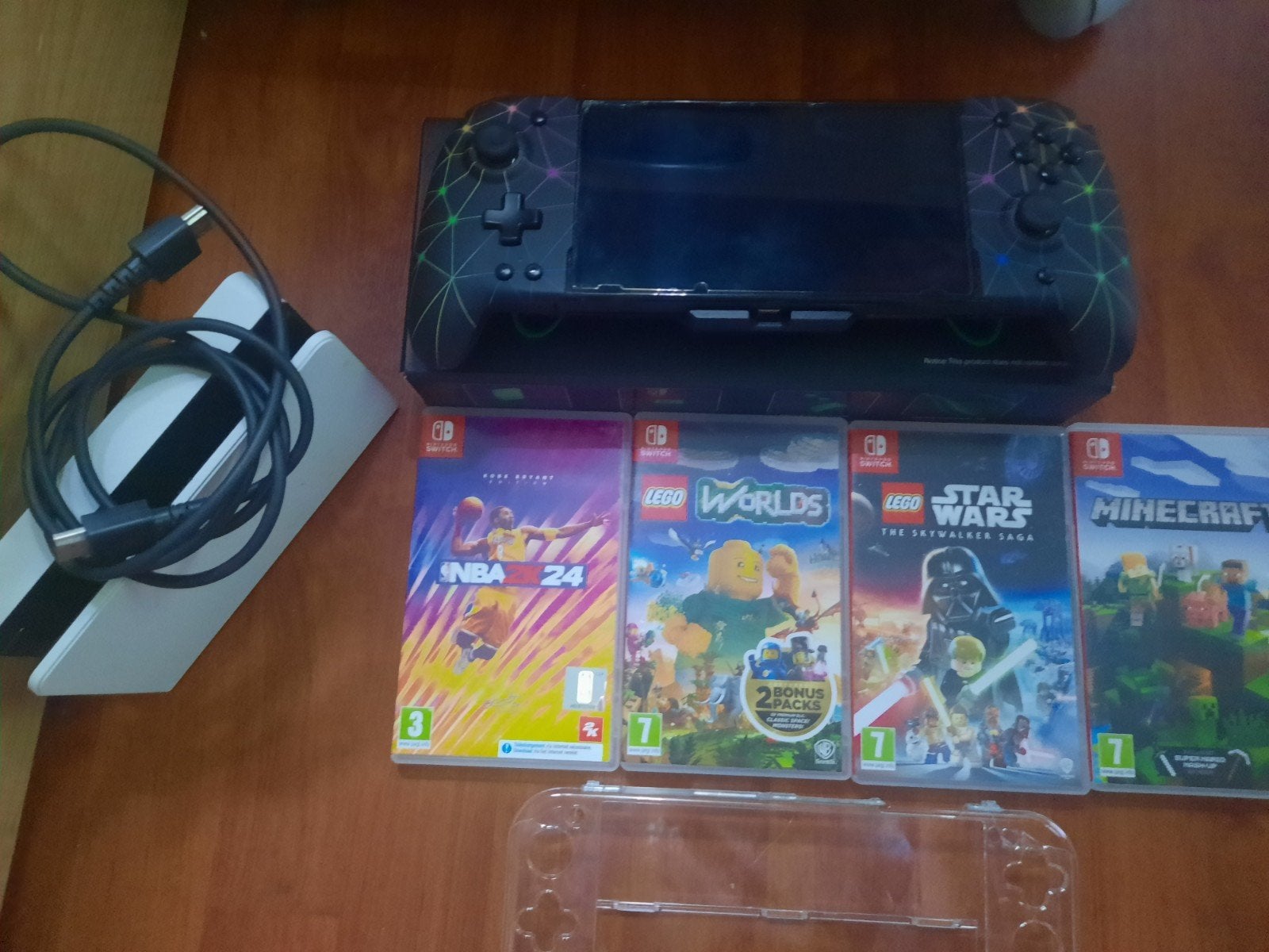 nitendo switch oled, Enlèvement