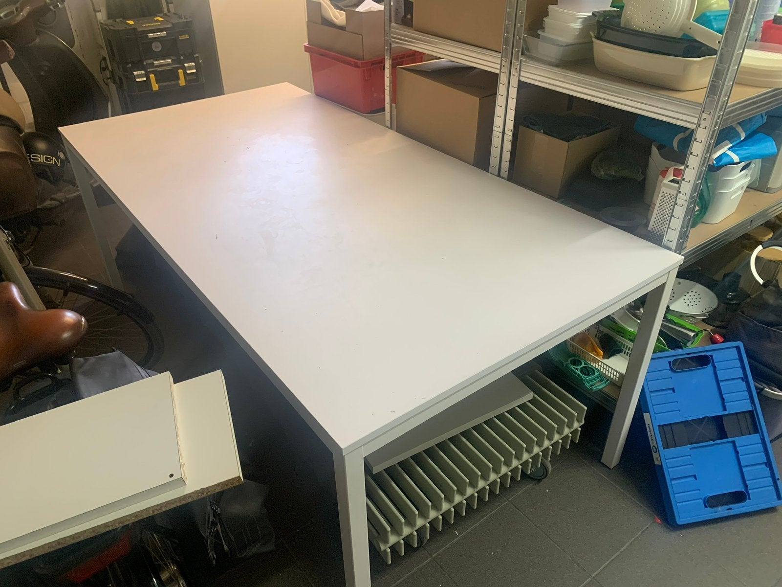 Keukentafel, Huis en Inrichting, Tafels | Eettafels, Ophalen, Gebruikt