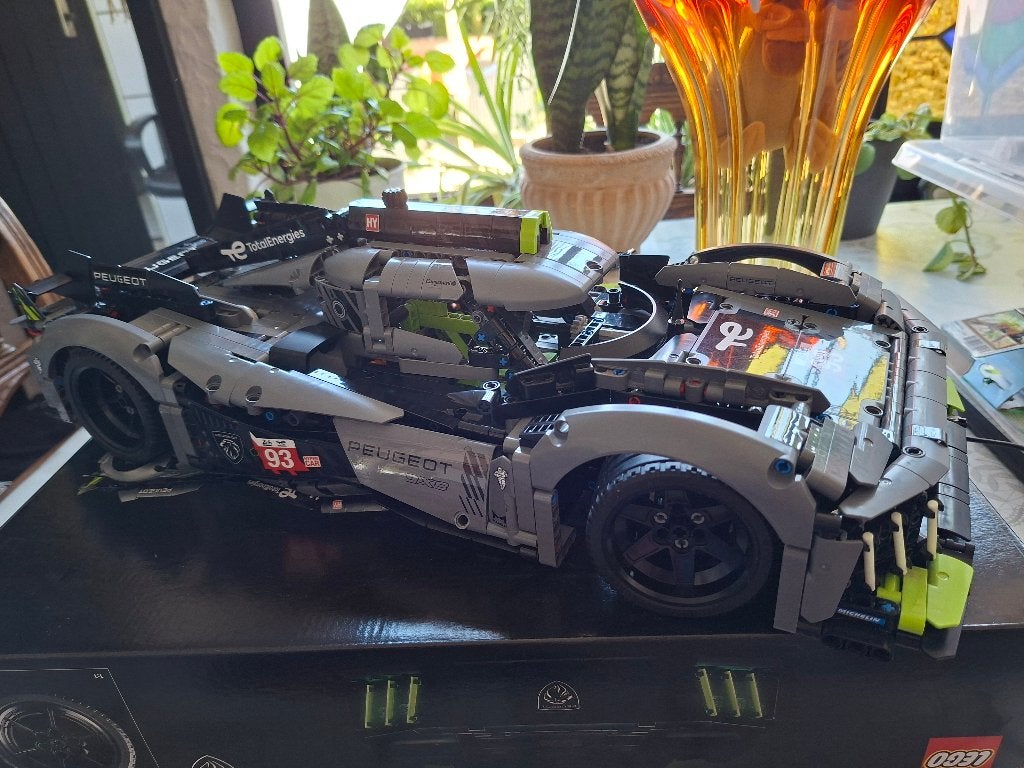 LEGO Technic 42156 PEUGEOT 9X8 24H Le Mans Hybrid Hypercar,, Ophalen, Lego, Zo goed als nieuw, Technic
