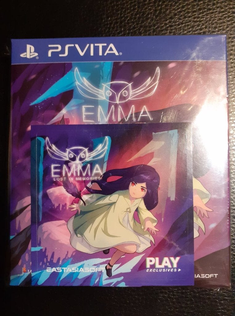 Emma , EastAsiaSoft Limited Edition , PS Vita, Games en Spelcomputers, Games | Sony PlayStation Vita, Ophalen, Overige genres