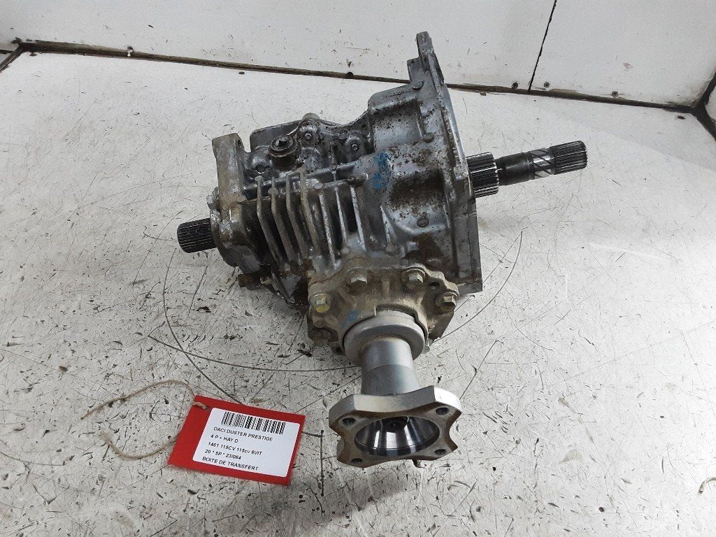 BOÎTE DE TRANSFERT 4X4 Dacia Duster (SR) (331037110R), Dacia, Mevr. I. Hauben, Utilisé, Rue de l'Espoir 34 34
4030  GRIVEGNÉE, BE