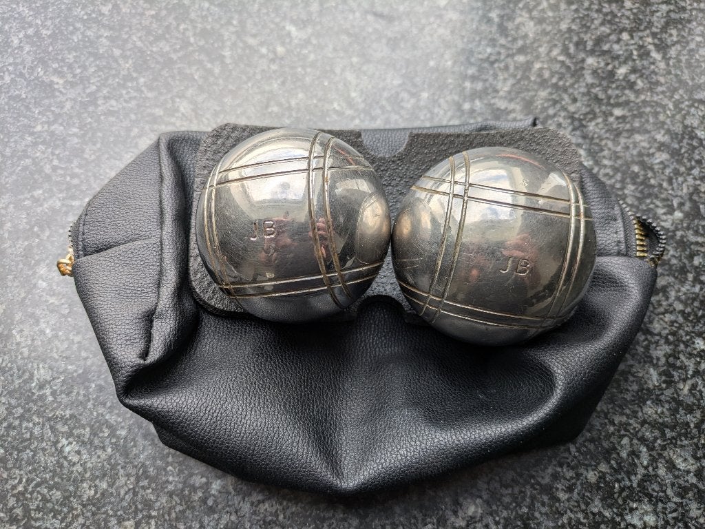 Petanqueballen van JB, Ophalen of Verzenden, Gebruikt