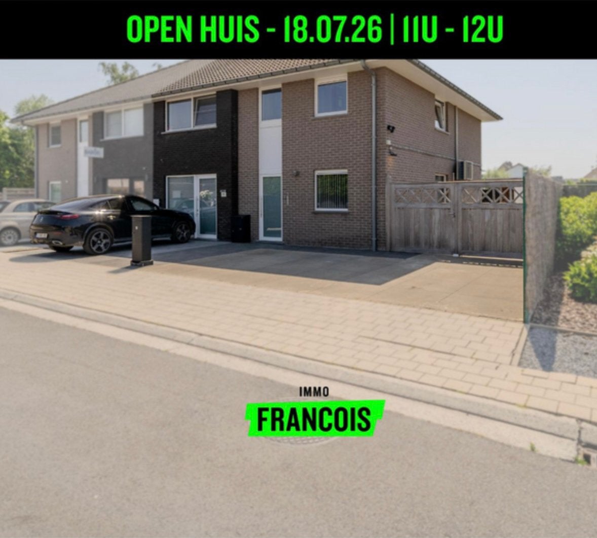 Te koop energiezuinige woning te houthulst, Immo, Huizen en Appartementen te koop, Provincie West-Vlaanderen, 500 tot 1000 m²