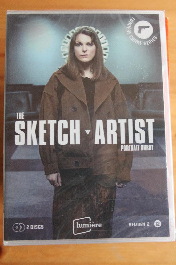 The Sketch-Artist  seizoen 2      Knap Canadese crime-serie!, CD & DVD, À partir de 16 ans, Enlèvement ou Envoi, Neuf, dans son emballage