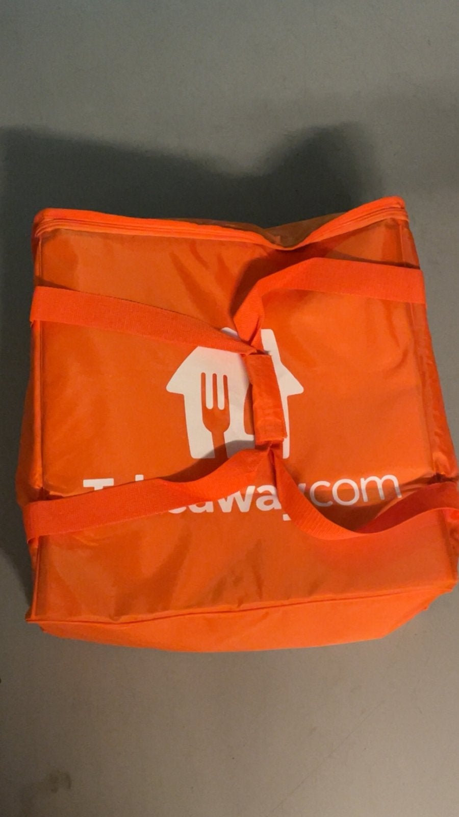Tas takeaway pizzas, Handtassen en Accessoires, Ophalen, Zo goed als nieuw