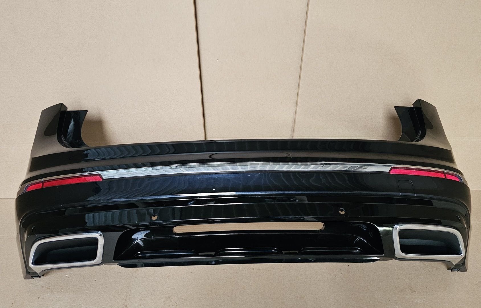 Achterbumper Volkswagen Tiguan 5NA R-line VW 4xPDC LC9X ORIG, Arrière, -, Origine de la pièce connue, Utilisé