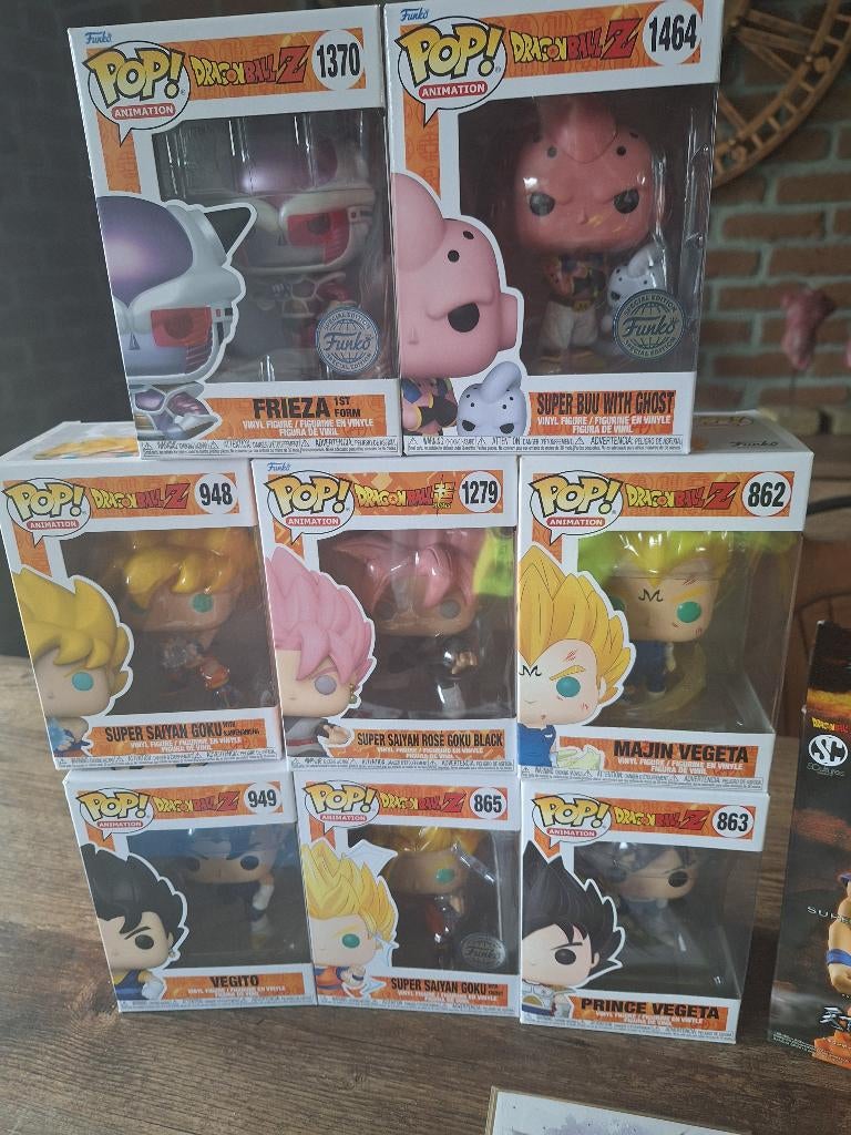 Dragonball z pakket, Cd's en Dvd's, Ophalen