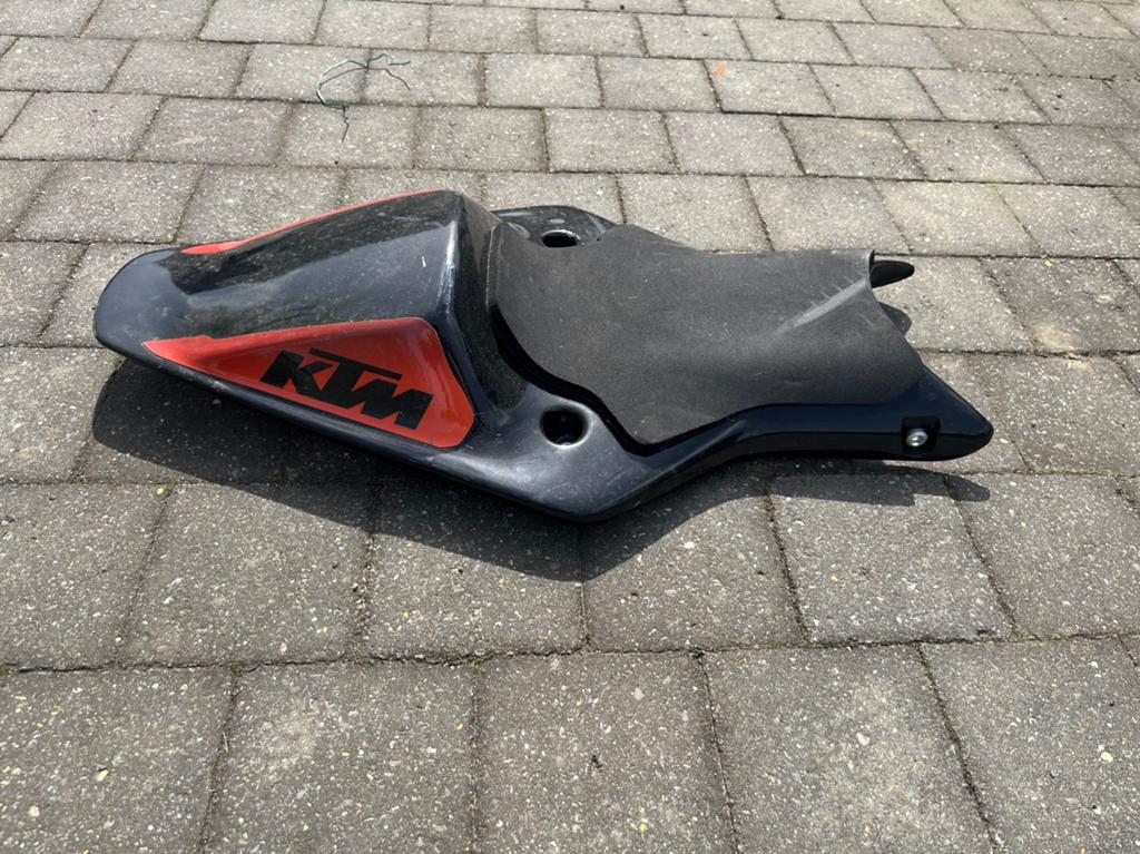Carbonnen Race Zadel KTM, Motoren, Particulier