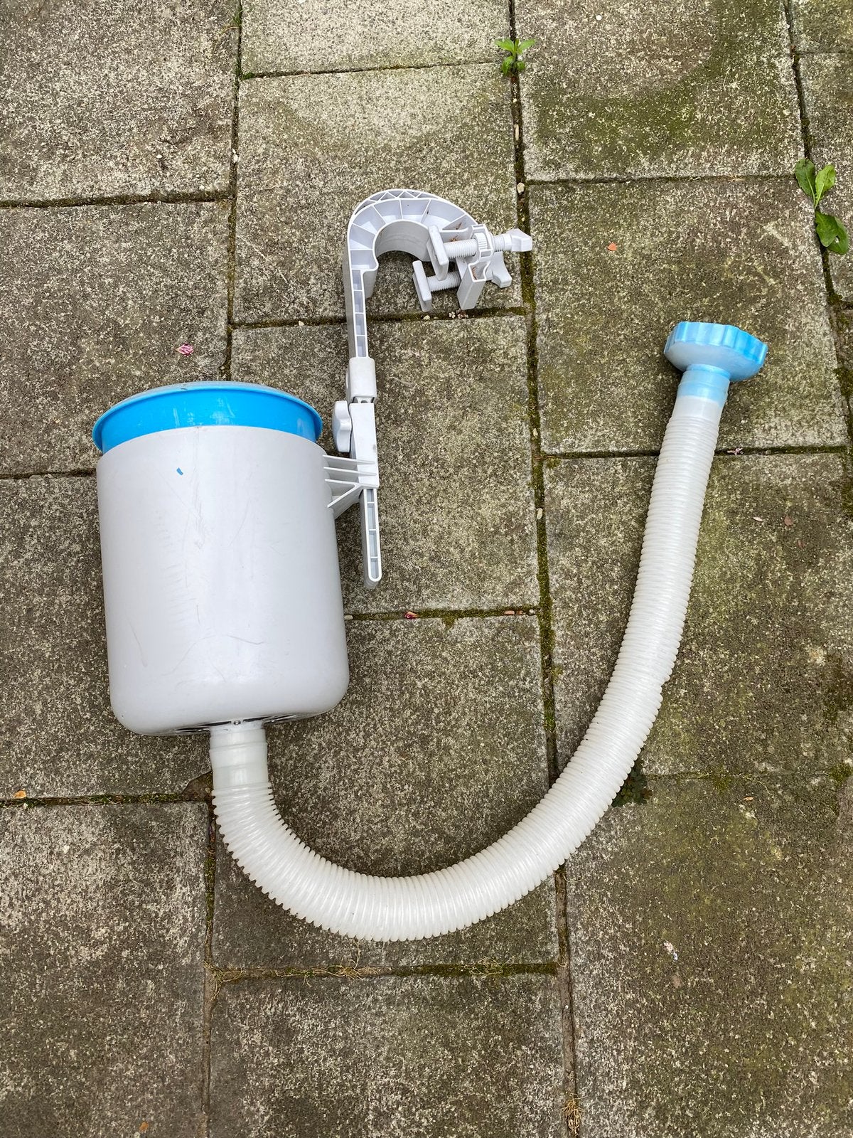 Skimmer intex, Ophalen, Gebruikt, Skimmer