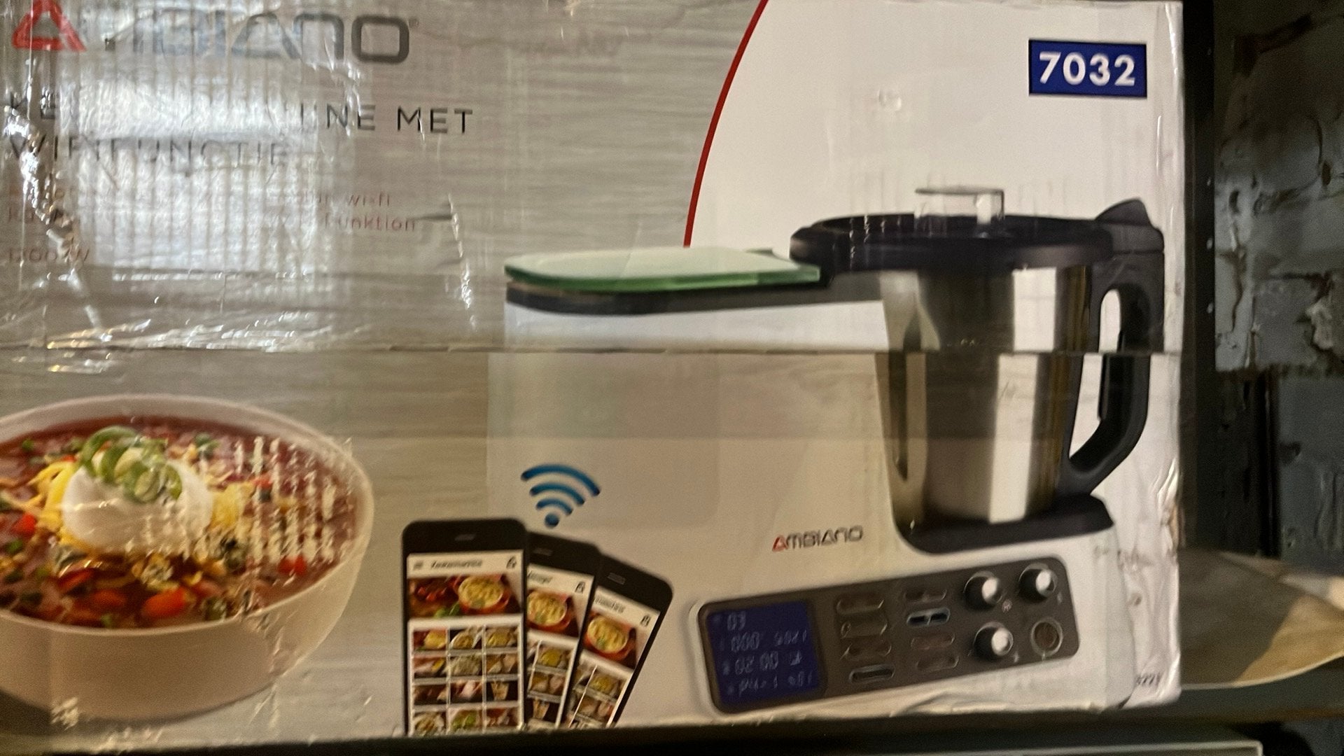 Monsieur cuisine, Ophalen, Nieuw