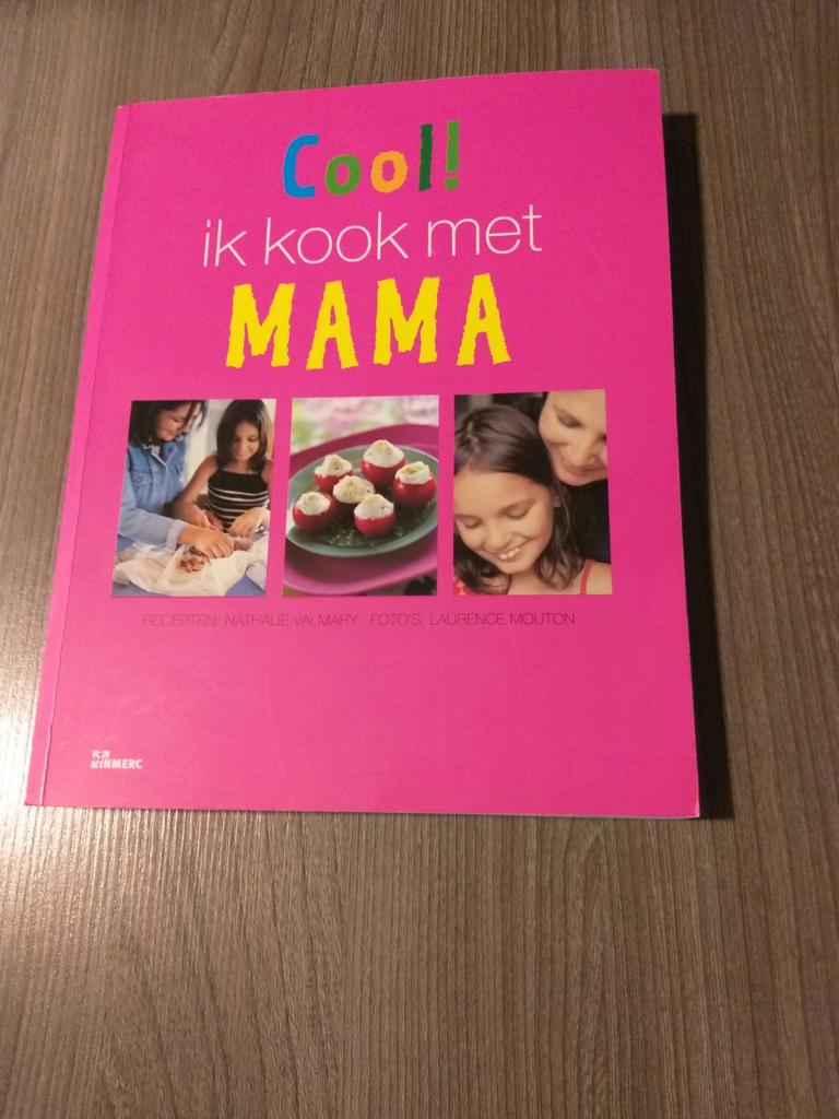 N. Valmary - Cool! Ik kook met mama, Boeken, Kookboeken, Ophalen