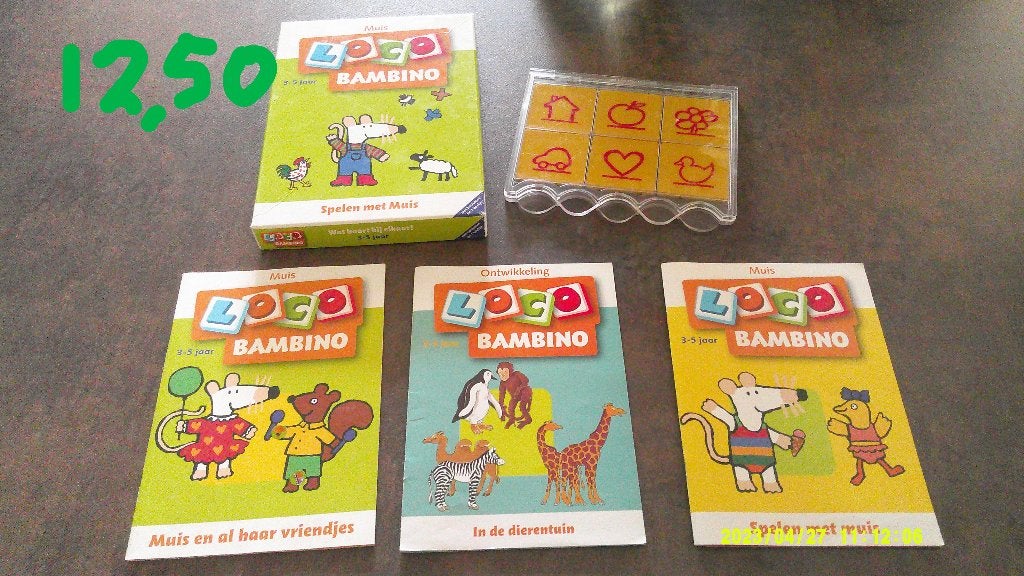 Bambino loco en mini loco met boekjes., Ophalen of Verzenden, Zo goed als nieuw