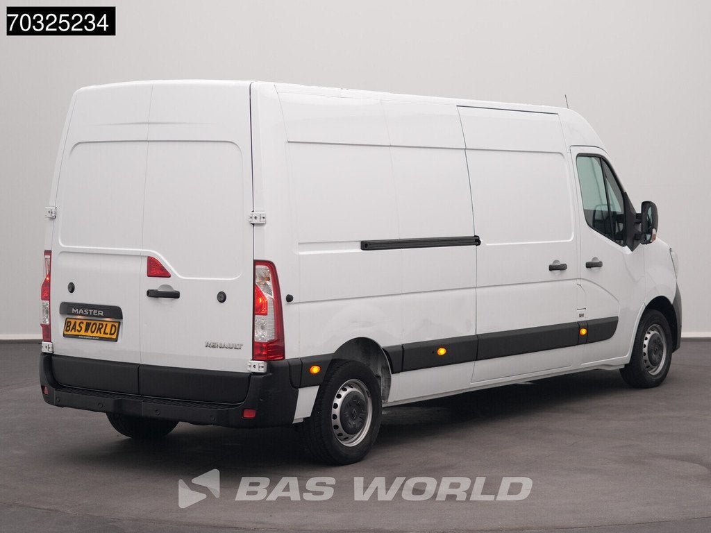 Renault Master 135PK L3H2 LED Airco Cruise Parkeersensoren v, Autos, Achat, Euro 6, Entreprise, 2500 kg