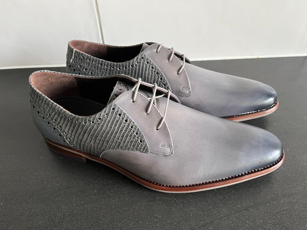 Floris van Bommel herenschoenen maat 8 / 42 nieuw, Kleding | Heren, Schoenen, Overige kleuren, Nieuw, Ophalen of Verzenden, Veterschoenen