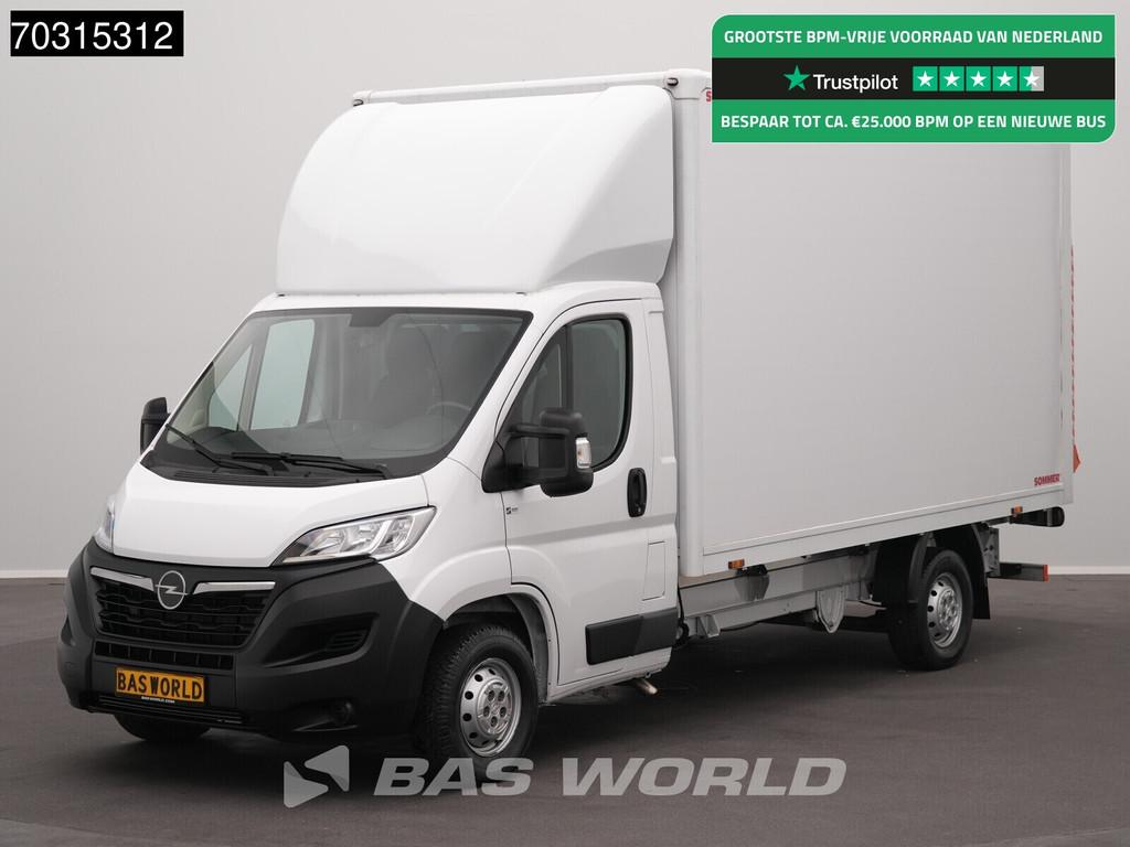 Opel Movano 140PK Laadklep Bakwagen Airco Cruise Camera D'Ho, Autos, Achat, Euro 6, Entreprise, 3 places