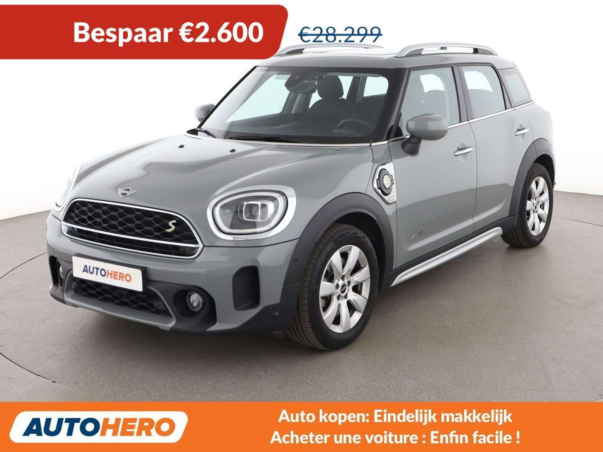 MINI Cooper SE Countryman Cooper SE ALL4 Essential Trim, Argent ou Gris, Achat, Countryman, 41 g/km