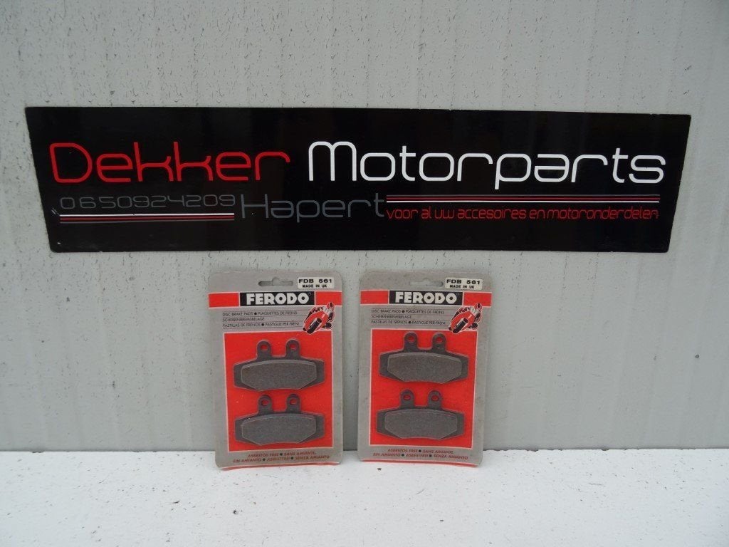 Ferodo remblokken voorzijde KTM EXC GS  MX WRK  div modelen, Motos, Neuf, -, -, -