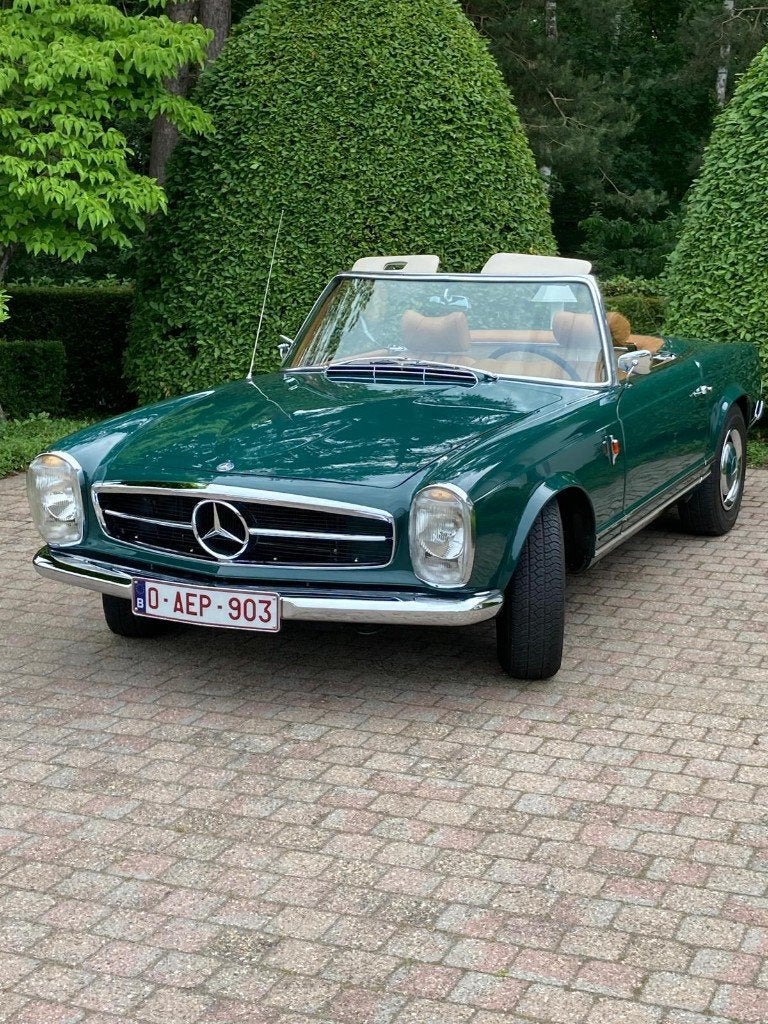Uit Privé collectie "Prachtige Mercedes 230 SL", foto 3