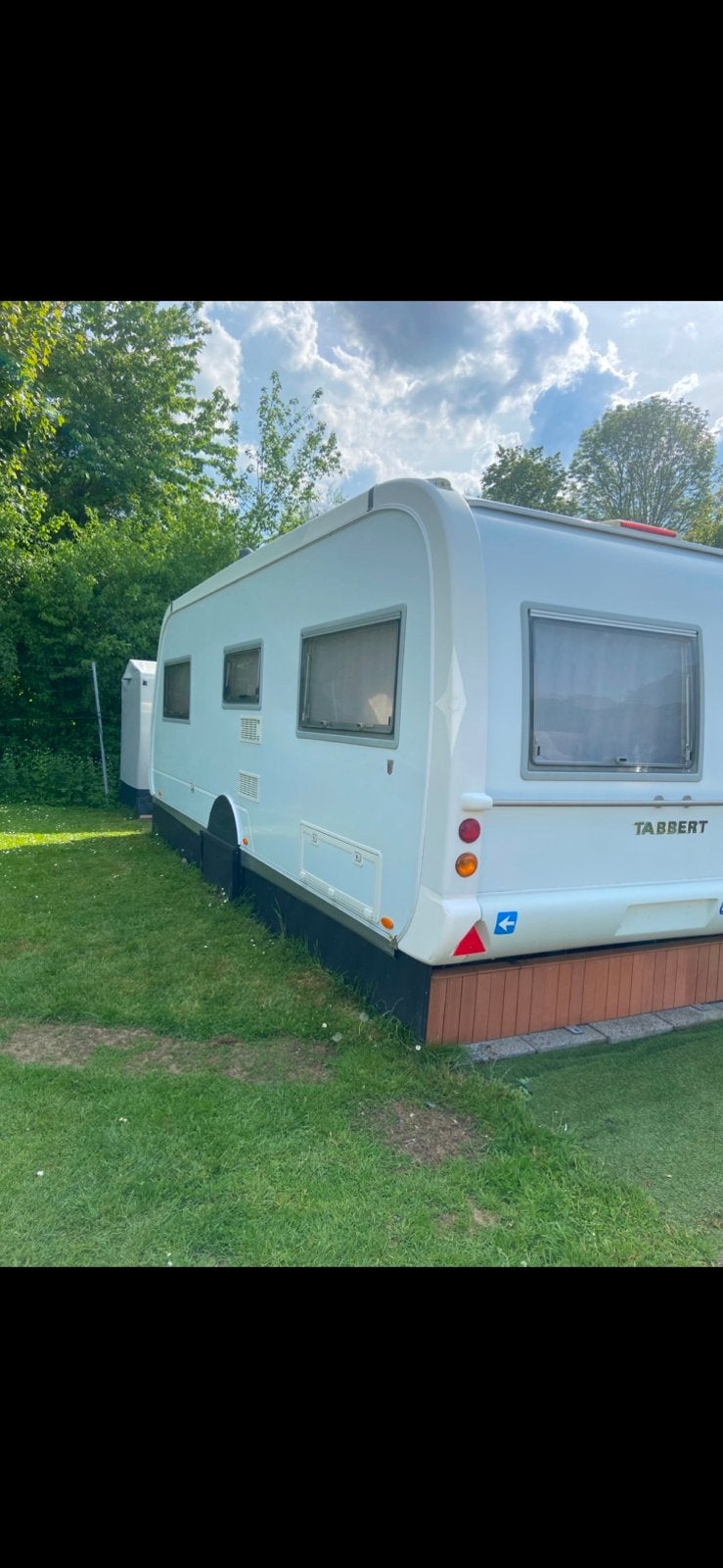 Te koop caravan jeunisse met in boedel en tent, Caravans en Kamperen, Particulier