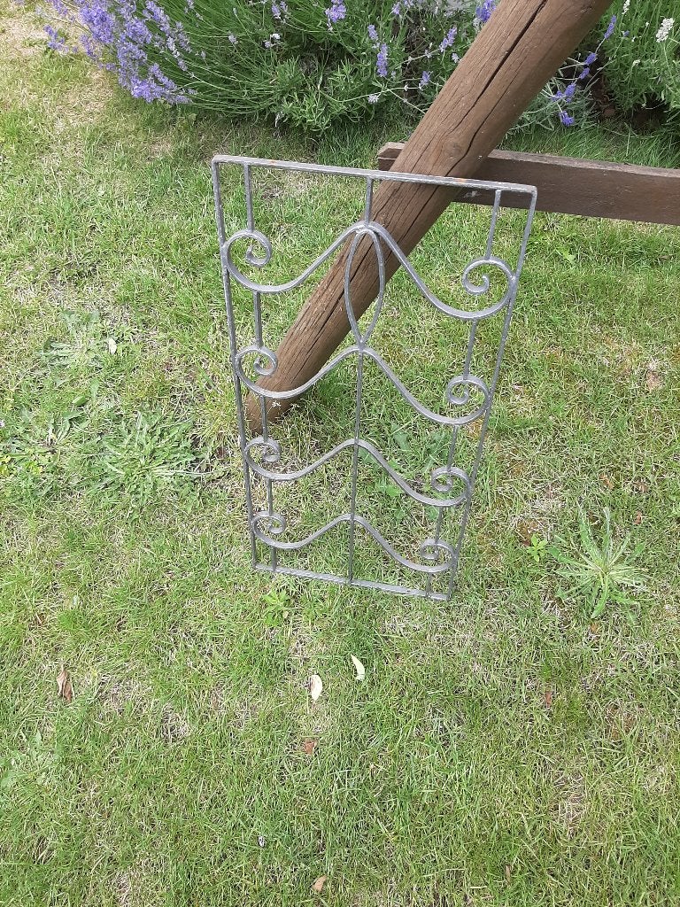 Decoratief ijzeren rooster, Ophalen of Verzenden, Gebruikt, Overige typen