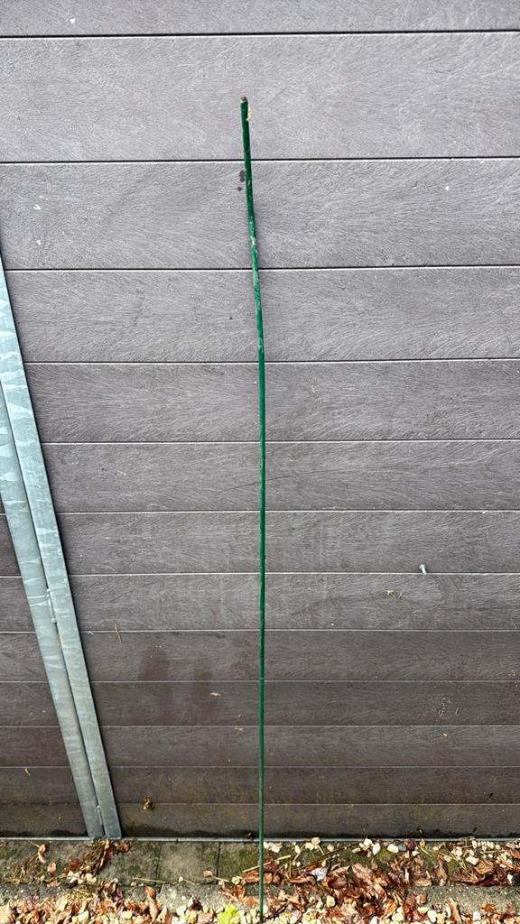 Plantenstok staal 150, Ophalen, Gebruikt