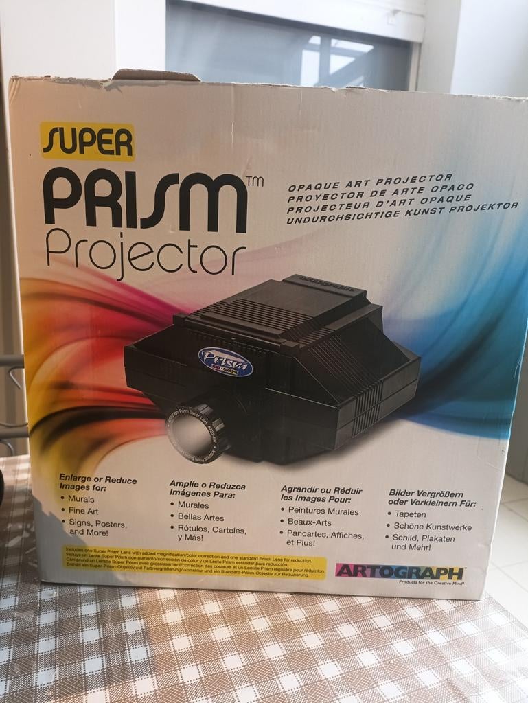 Projector tekenen/schilderen, Hobby en Vrije tijd, Ophalen