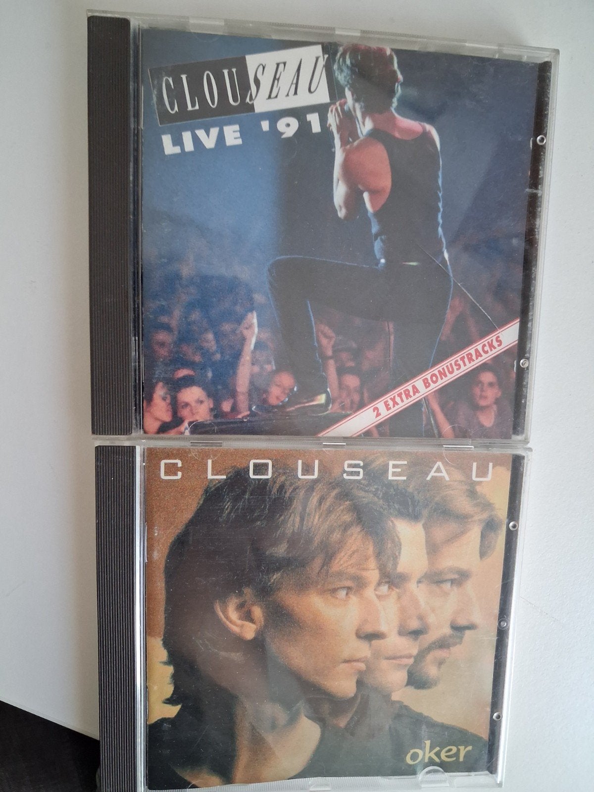lot clouseau oker live '91, Cd's en Dvd's, Ophalen of Verzenden