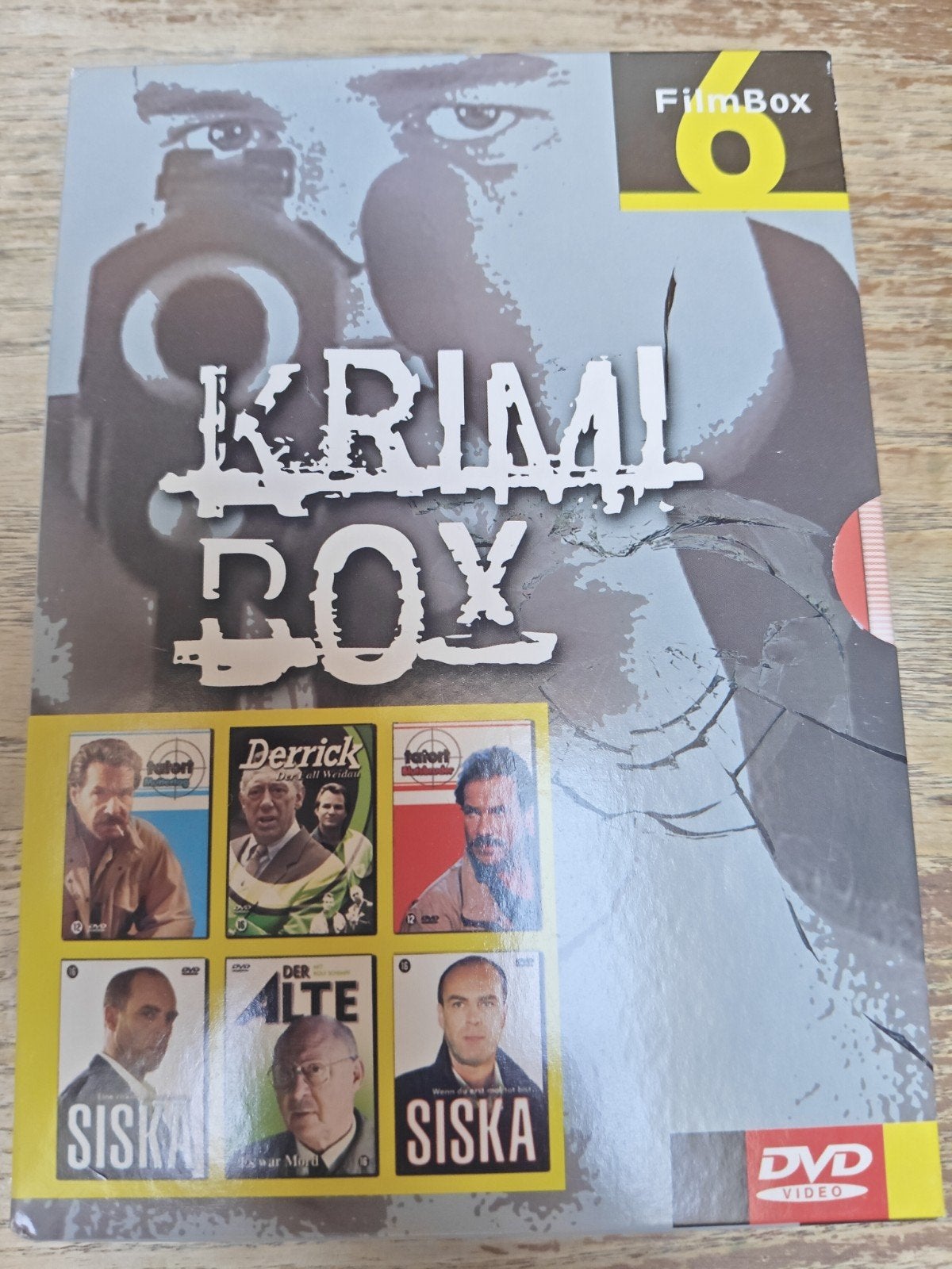 KRIMI BOX 2, Crime, Allemand, Néerlandais, Comme neuf